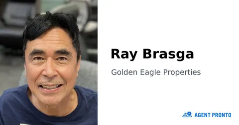 Raymond Brasga, real estate agent in Lake Elsinore