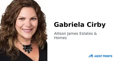 Gabriela Cirby, real estate agent in Temecula
