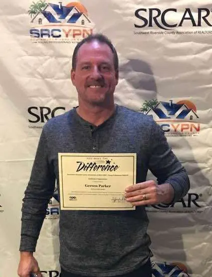 Gerren Parker, real estate agent in Temecula