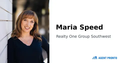 Maria Speed, real estate agent in Menifee