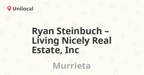 Ryan Steinbuch, real estate agent in Murrieta