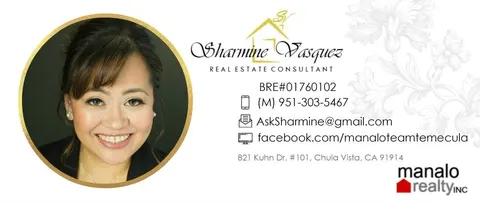 Sharmine Vasquez, real estate agent in Hemet
