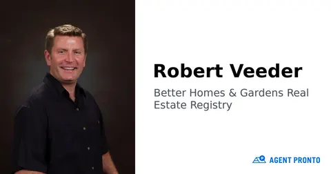 Robert Veeder, real estate agent in Temecula