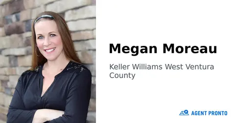 Megan Moreau, real estate agent in Ojai