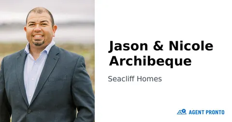 Jason Archibeque, real estate agent in Oxnard