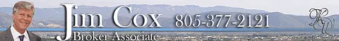 Jim Cox, real estate agent in Camarillo