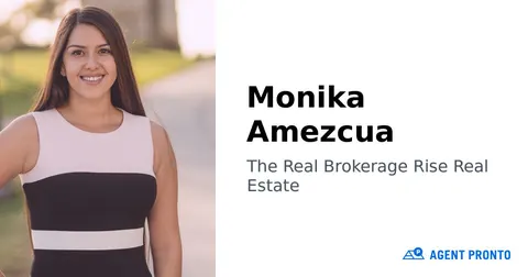 Monika Amezcua, real estate agent in Oxnard