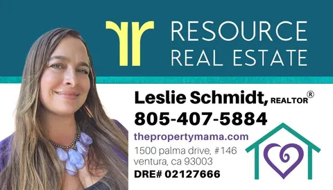 Leslie Schmidt, real estate agent in Ventura