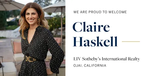 Claire Haskell, real estate agent in Ojai