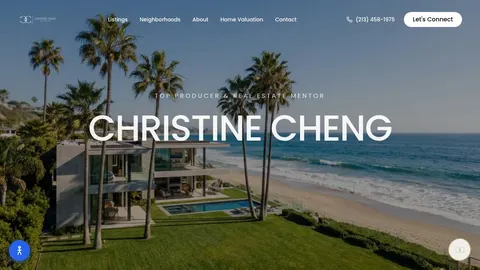 Christine Cheng, real estate agent in Paramount