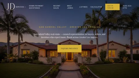 James Dang, real estate agent in Los Angeles