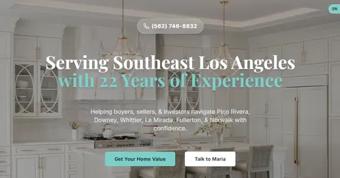 Maria Cibrian, real estate agent in Downey