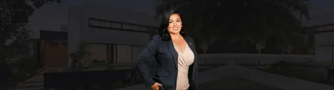 Mercedes De La Cruz, real estate agent in Los Angeles