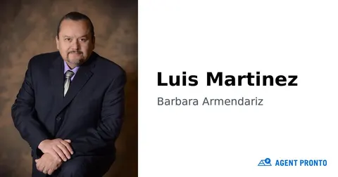 Luis Martinez, real estate agent in Los Angeles