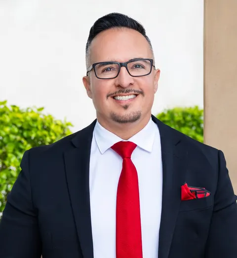 Luther Sanchez, real estate agent in Downey