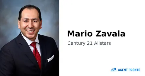 Mario Zavala, real estate agent in Los Angeles
